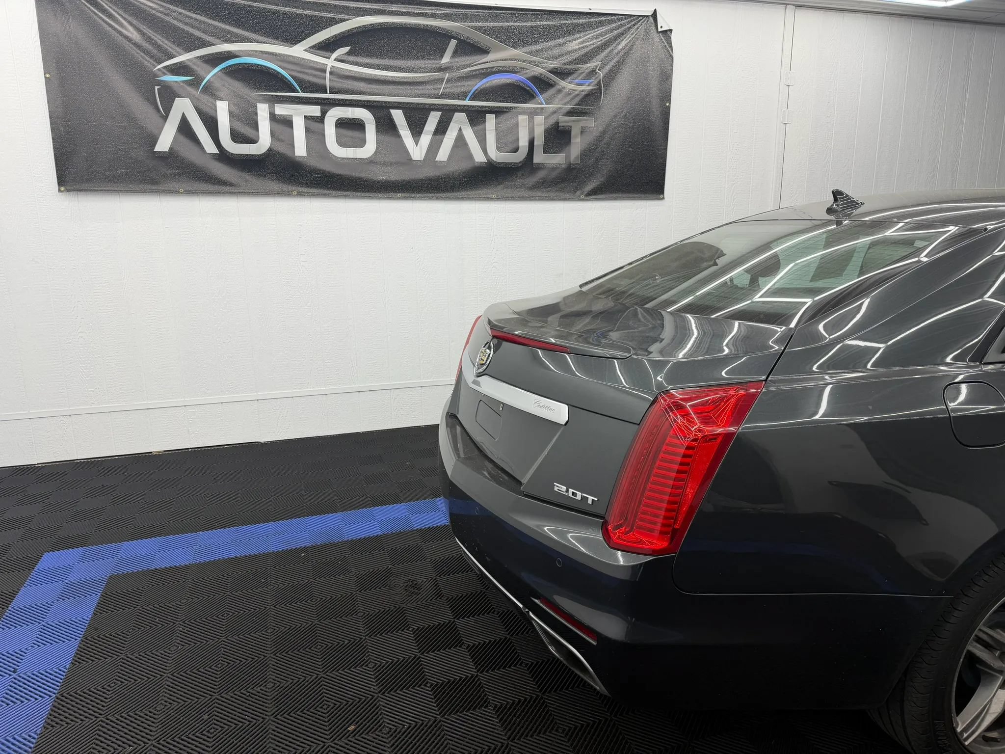 Used 2014 Cadillac CTS Luxury AWD/4WD image 3