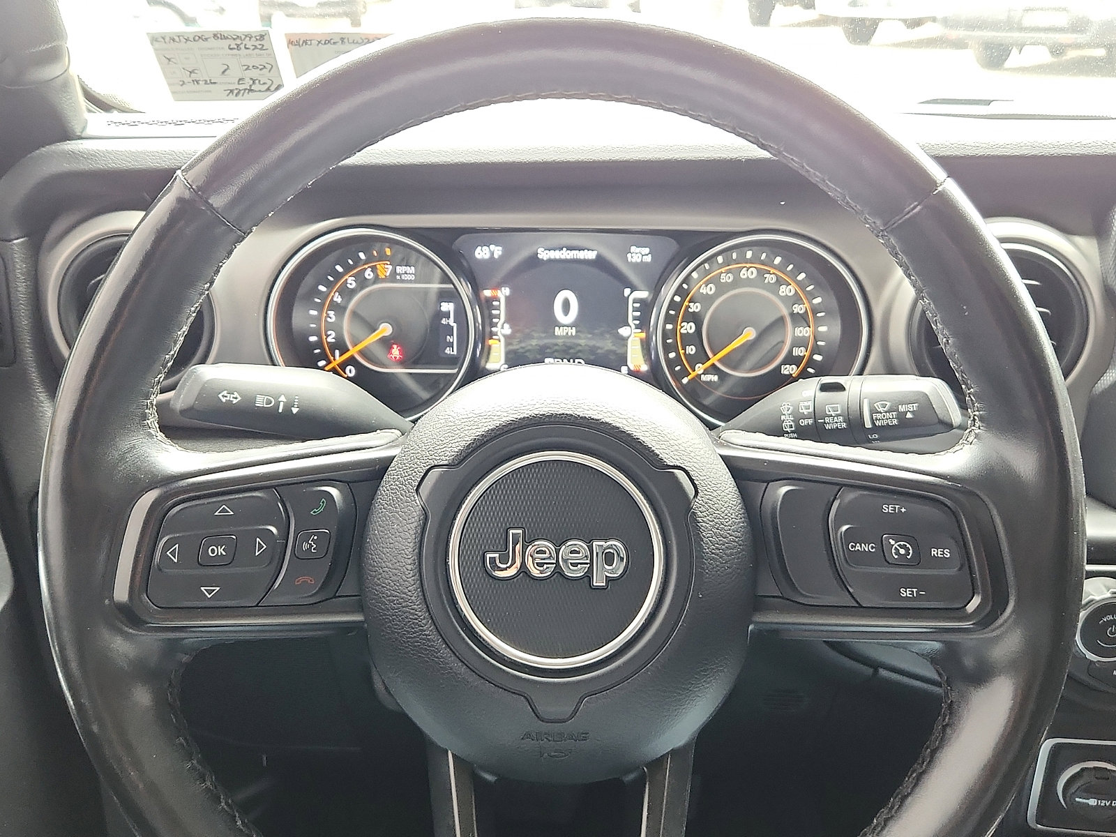 Used 2020 Jeep Wrangler Unlimited Sport AWD/4WD image 18