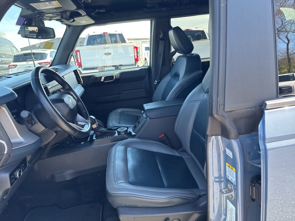 Used 2024 Ford Bronco Outer Banks image 10