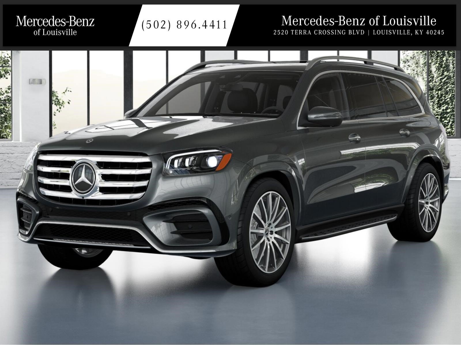 New 2026 Mercedes-Benz GLS 580 4MATIC image 1