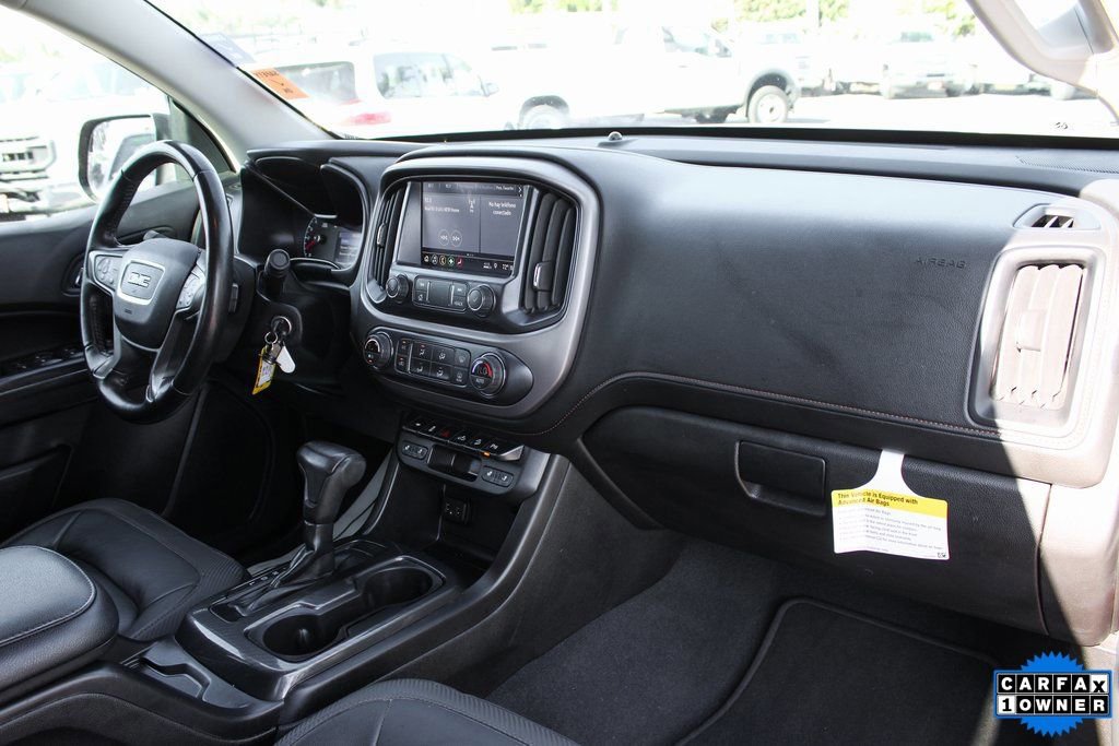 Used 2021 GMC Canyon AT4 w/ LPO, Power Package image 35