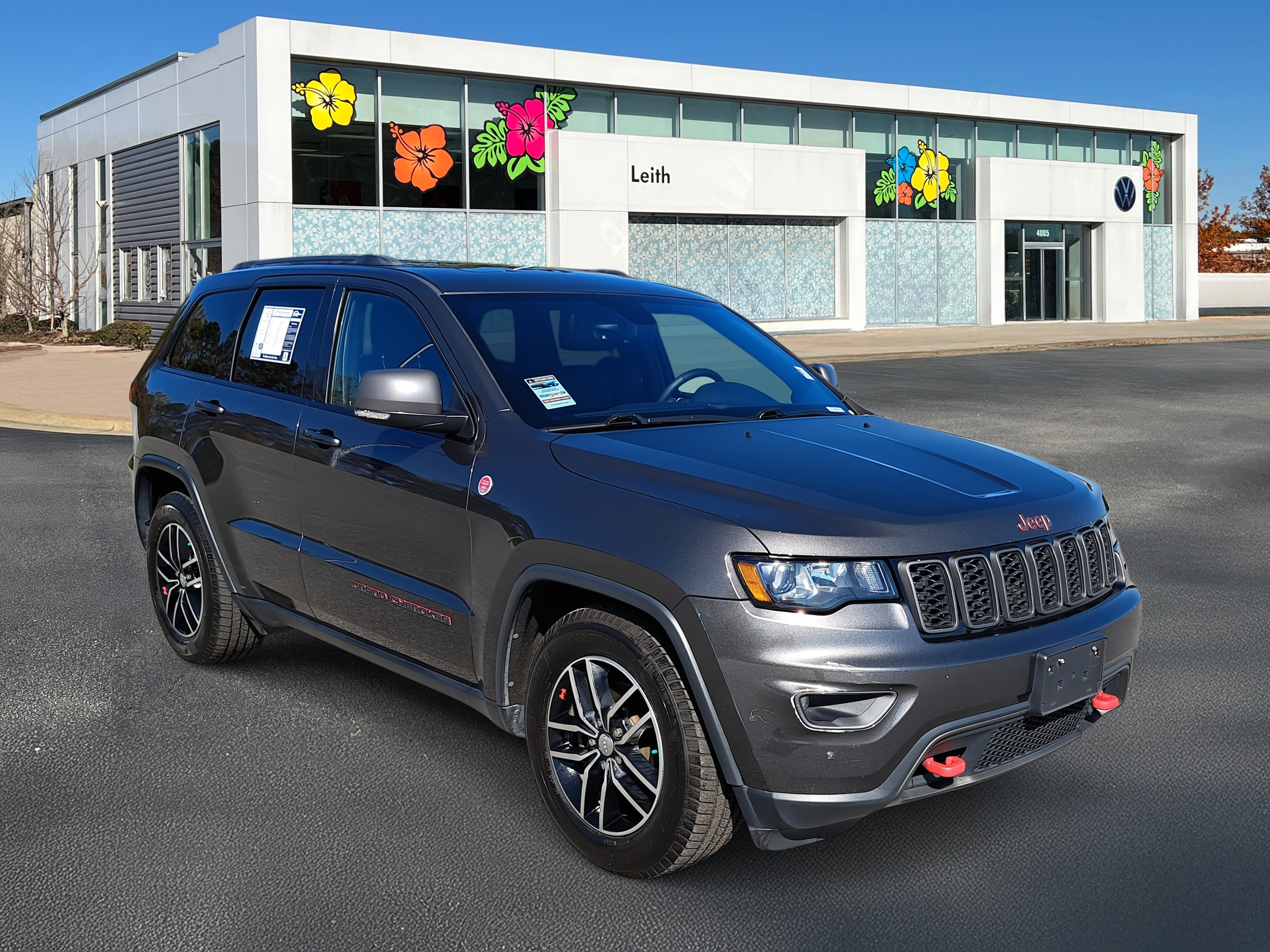Used 2018 Jeep Grand Cherokee Trailhawk