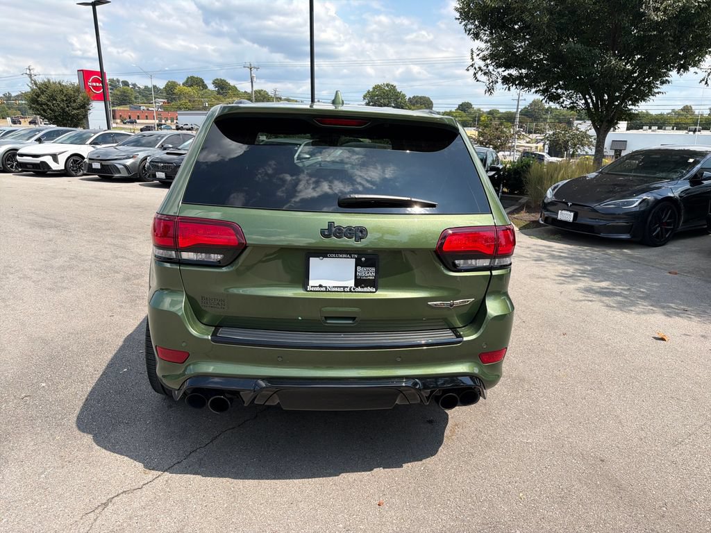 Used 2021 Jeep Grand Cherokee Trackhawk AWD/4WD image 10