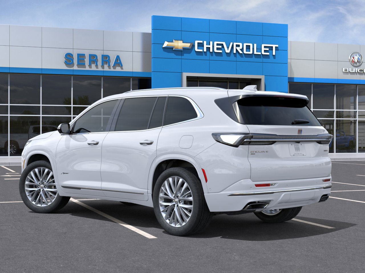 New 2026 Buick Enclave Avenir w/ Super Cruise Package AWD/4WD image 3