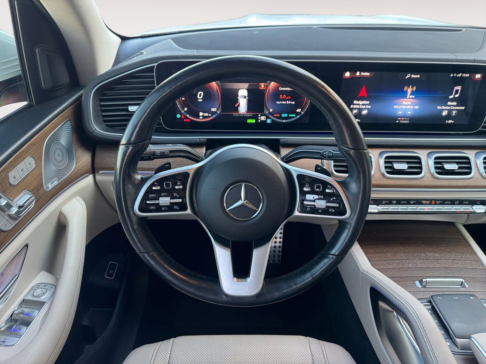 Used 2021 Mercedes-Benz GLS 580 4MATIC image 12