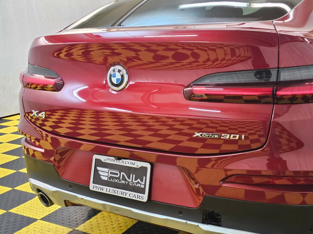 Used 2019 BMW X4 xDrive30i w/ Premium Package image 13
