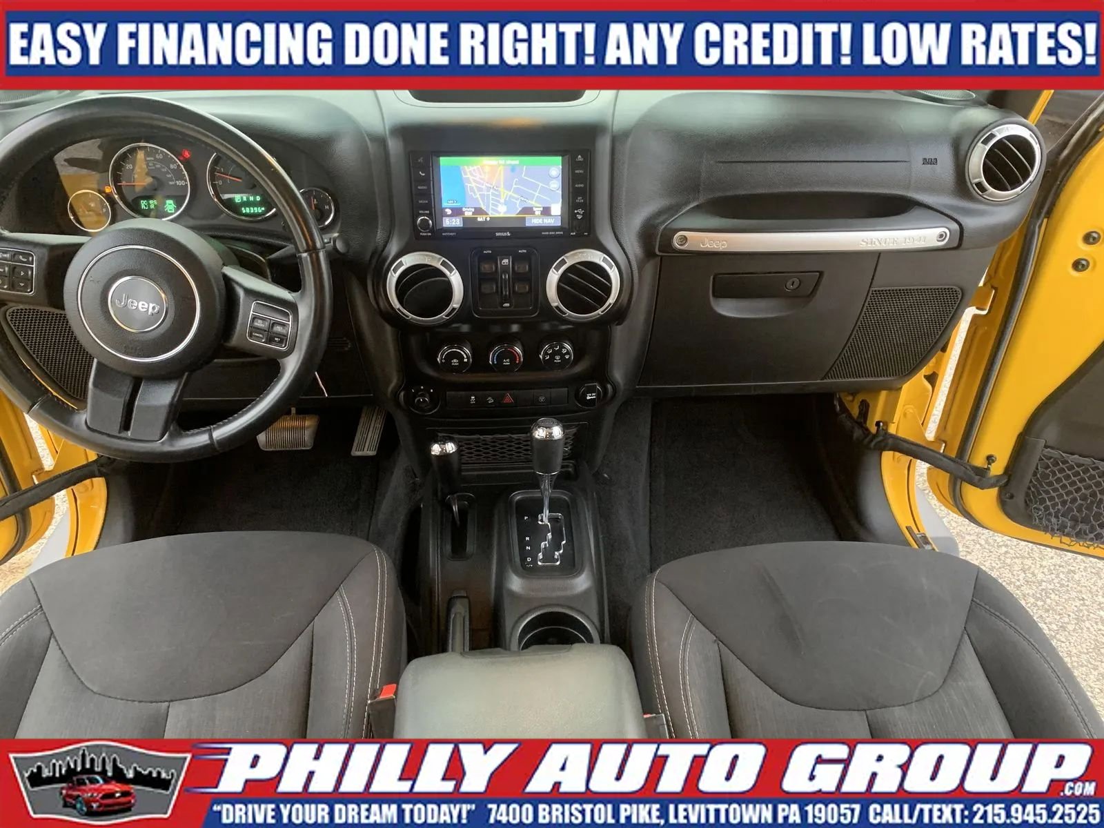 Used 2015 Jeep Wrangler Unlimited Rubicon w/ Max Tow Package image 10