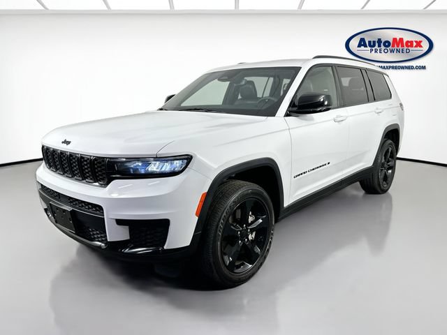 Used 2023 Jeep Grand Cherokee L Laredo AWD/4WD image 5