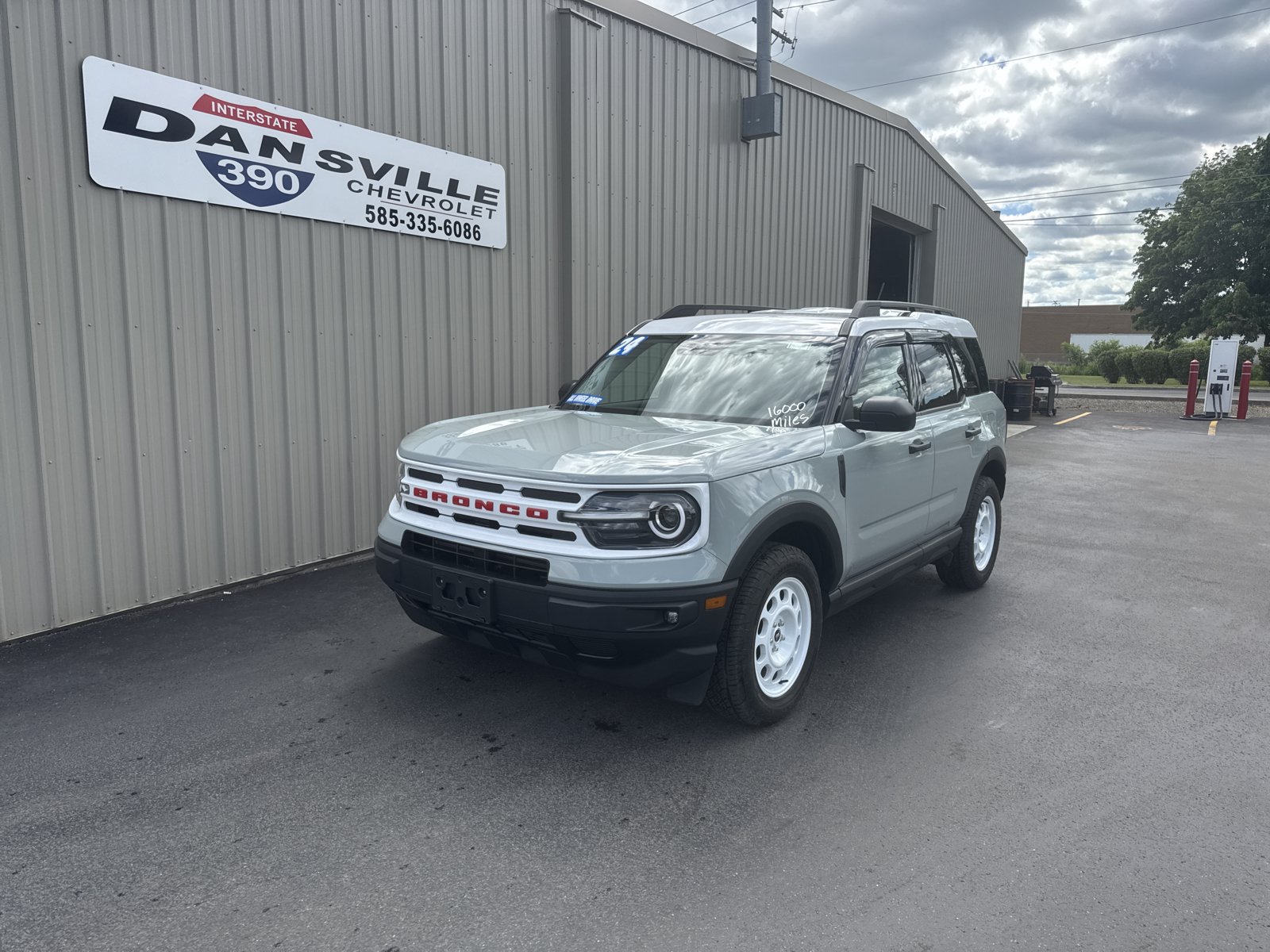 Used 2024 Ford Bronco Sport Heritage AWD/4WD image 4