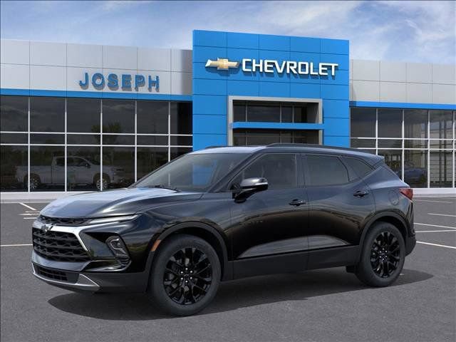 New 2026 Chevrolet Blazer LT w/ LPO, Black Sport Package AWD/4WD video 2
