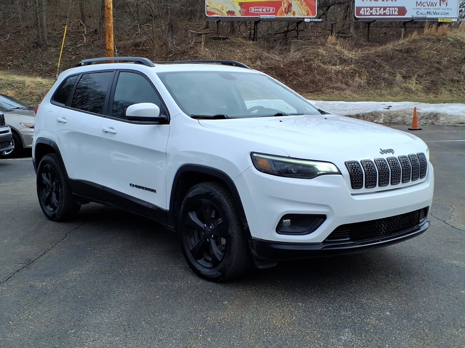 Certified 2020 Jeep Cherokee Latitude Plus image 5