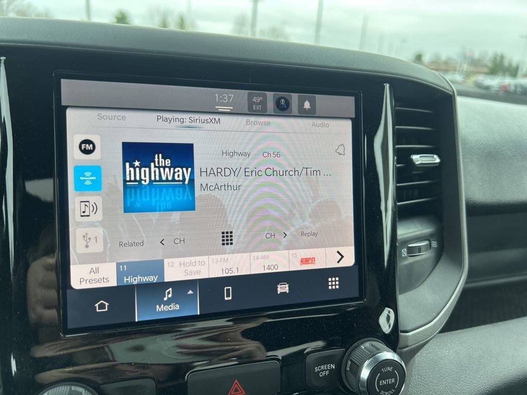 New 2026 RAM 3500 Tradesman AWD/4WD image 10