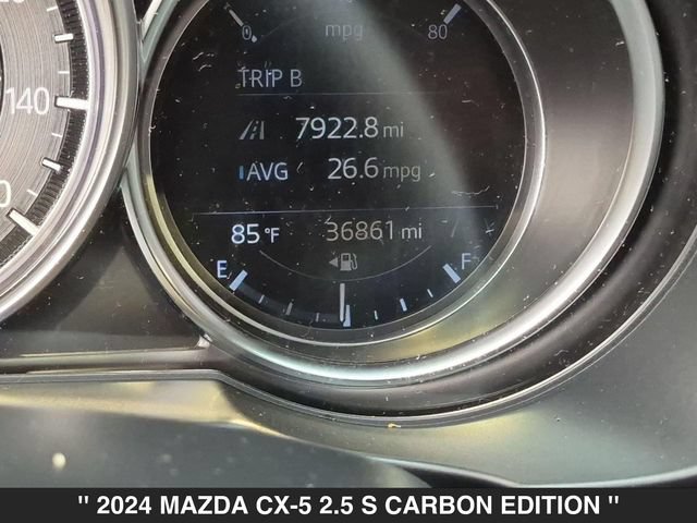 Certified 2024 MAZDA CX-5 Carbon Edition AWD/4WD image 22