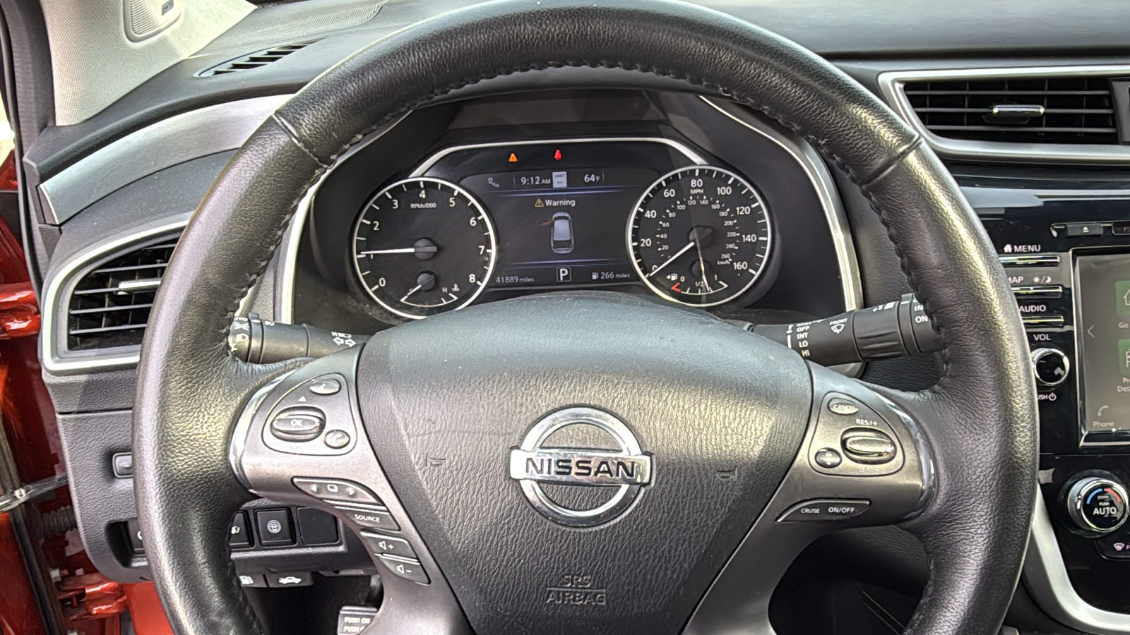 Certified 2021 Nissan Murano SL w/ SL Moonroof Package AWD/4WD image 9