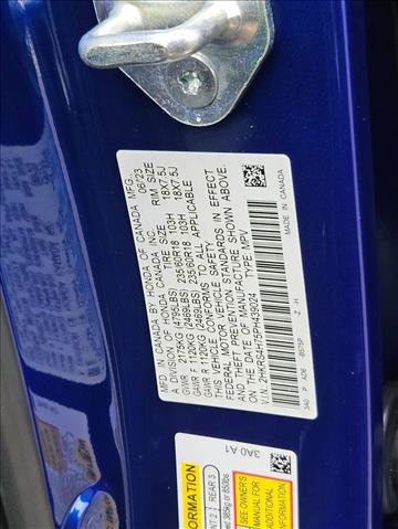 Used 2023 Honda CR-V EX-L image 25
