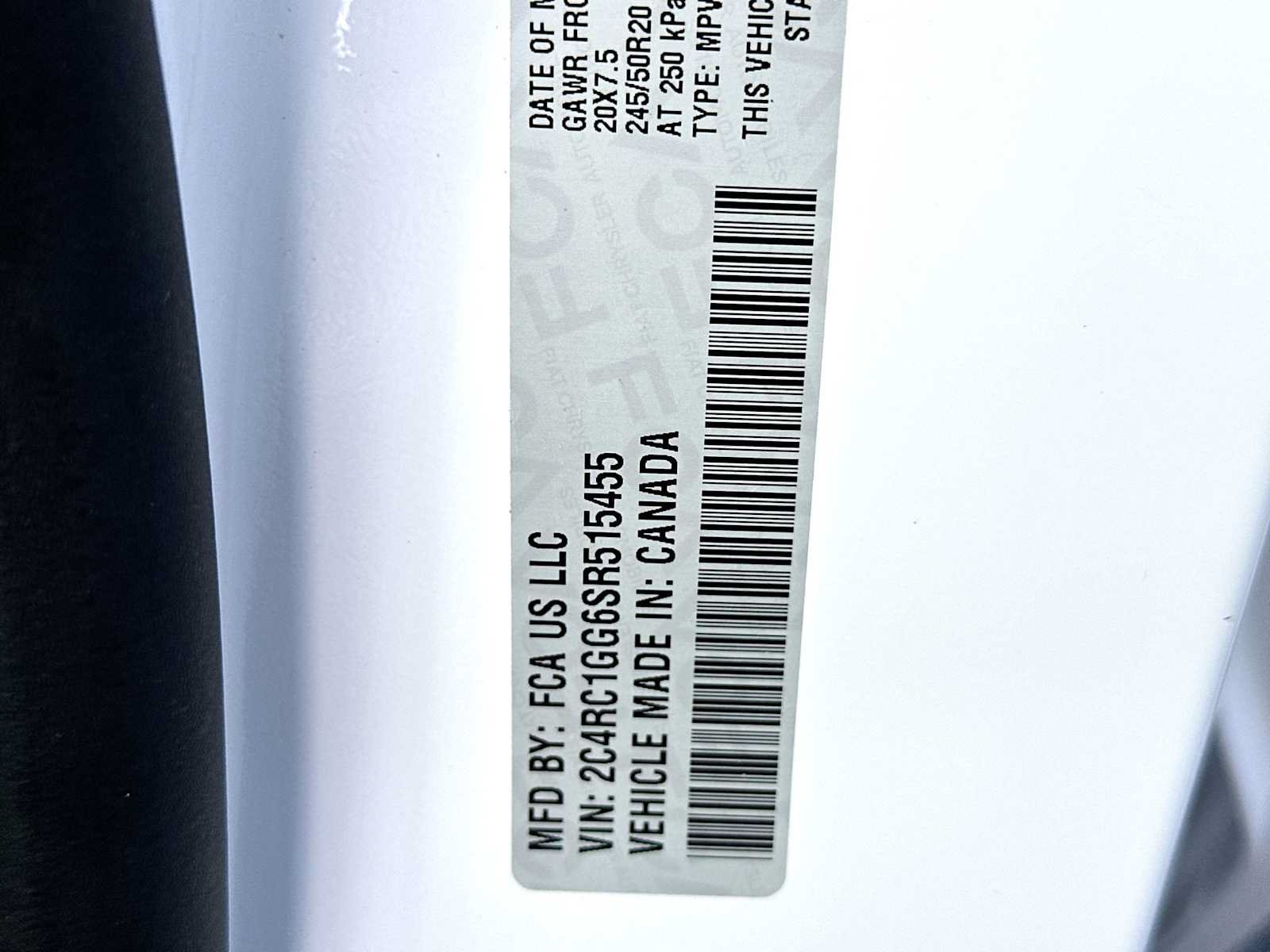 Used 2025 Chrysler Pacifica Limited FWD image 22