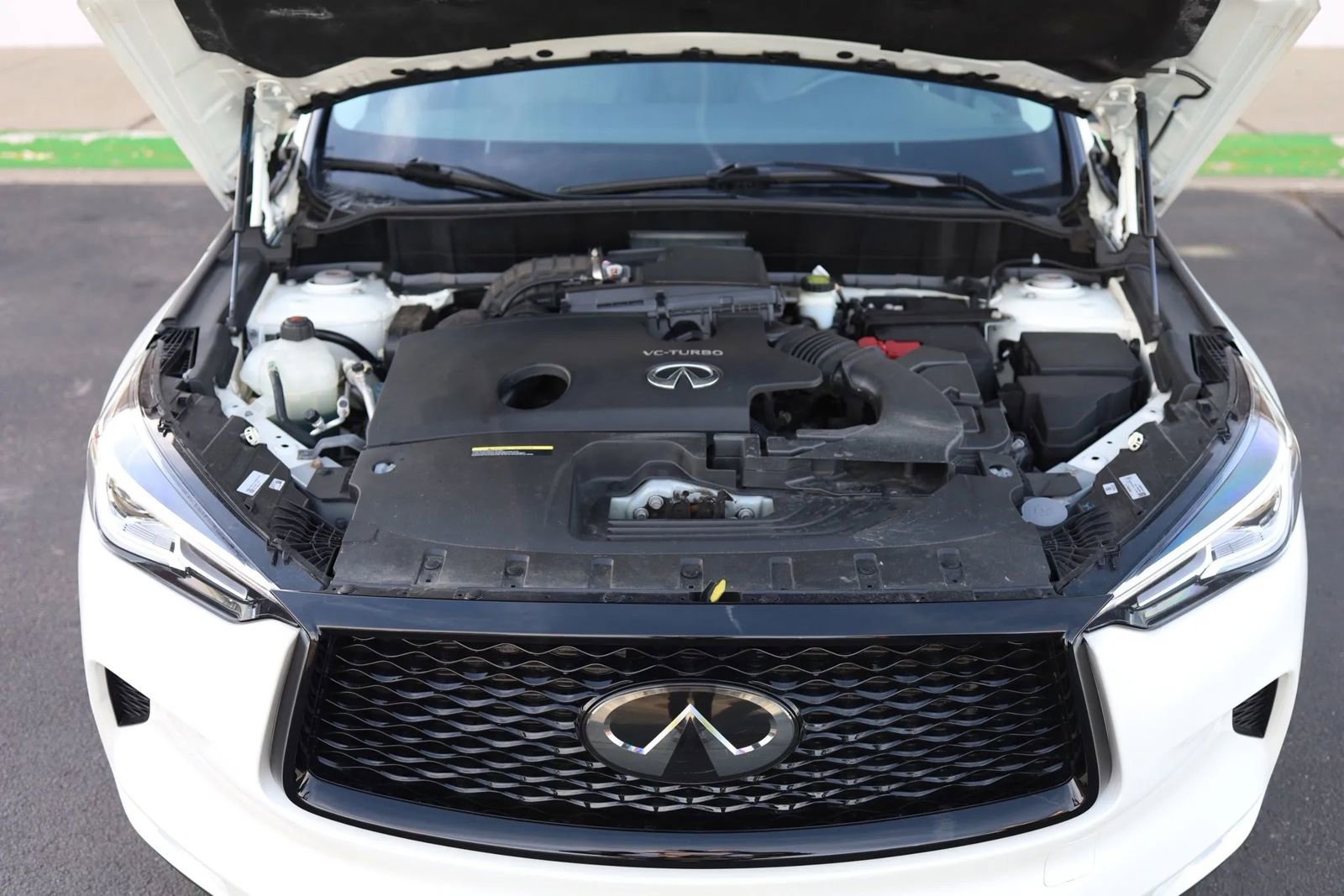 Used 2021 INFINITI QX50 Luxe AWD/4WD image 55