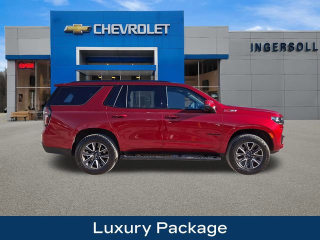 Used 2021 Chevrolet Tahoe Z71 w/ Z71 Signature Package image 10