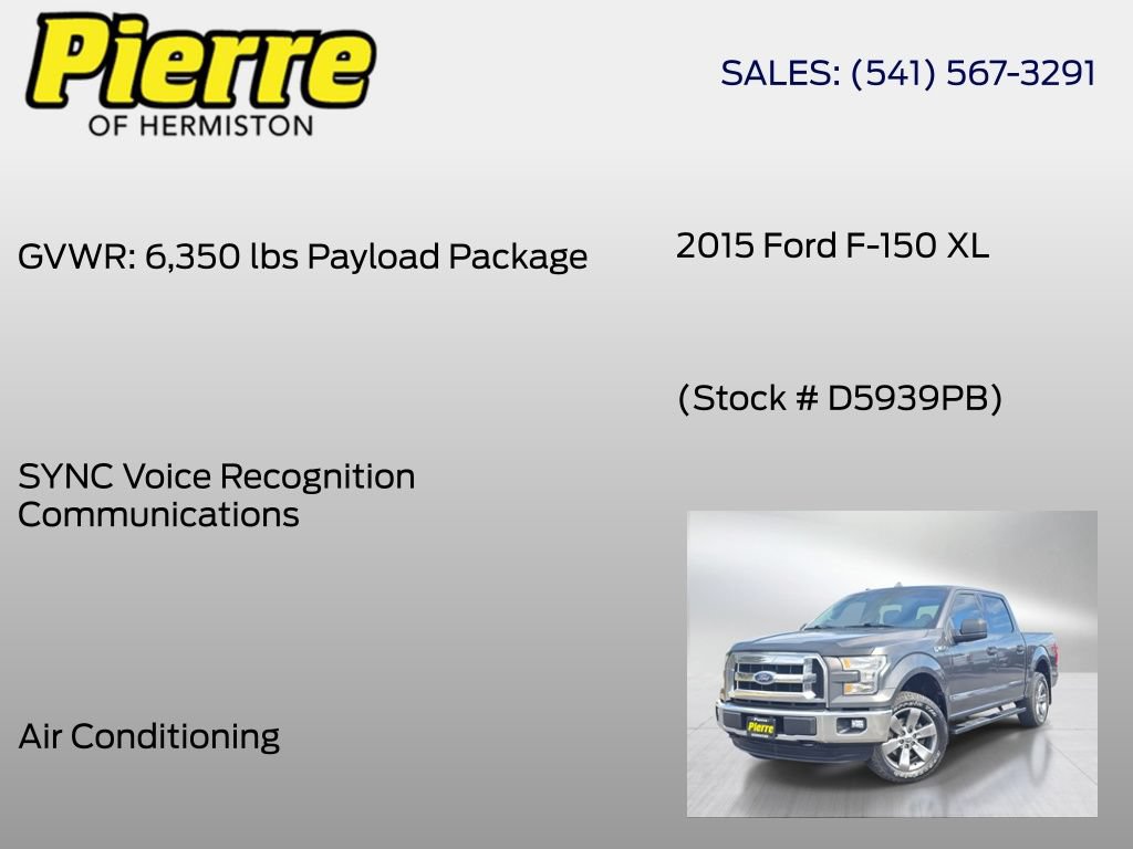 Used 2015 Ford F150 XLT AWD/4WD image 6