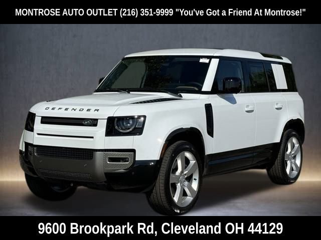 New 2025 Land Rover Defender 110 X-Dynamic SE image 2