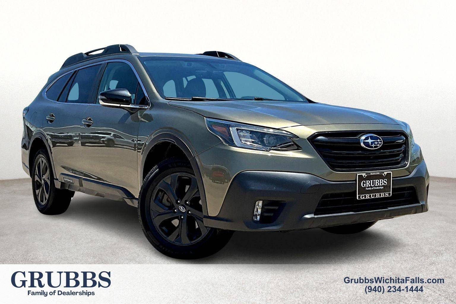 Used 2022 Subaru Outback Onyx Edition XT w/ Tech Package 3