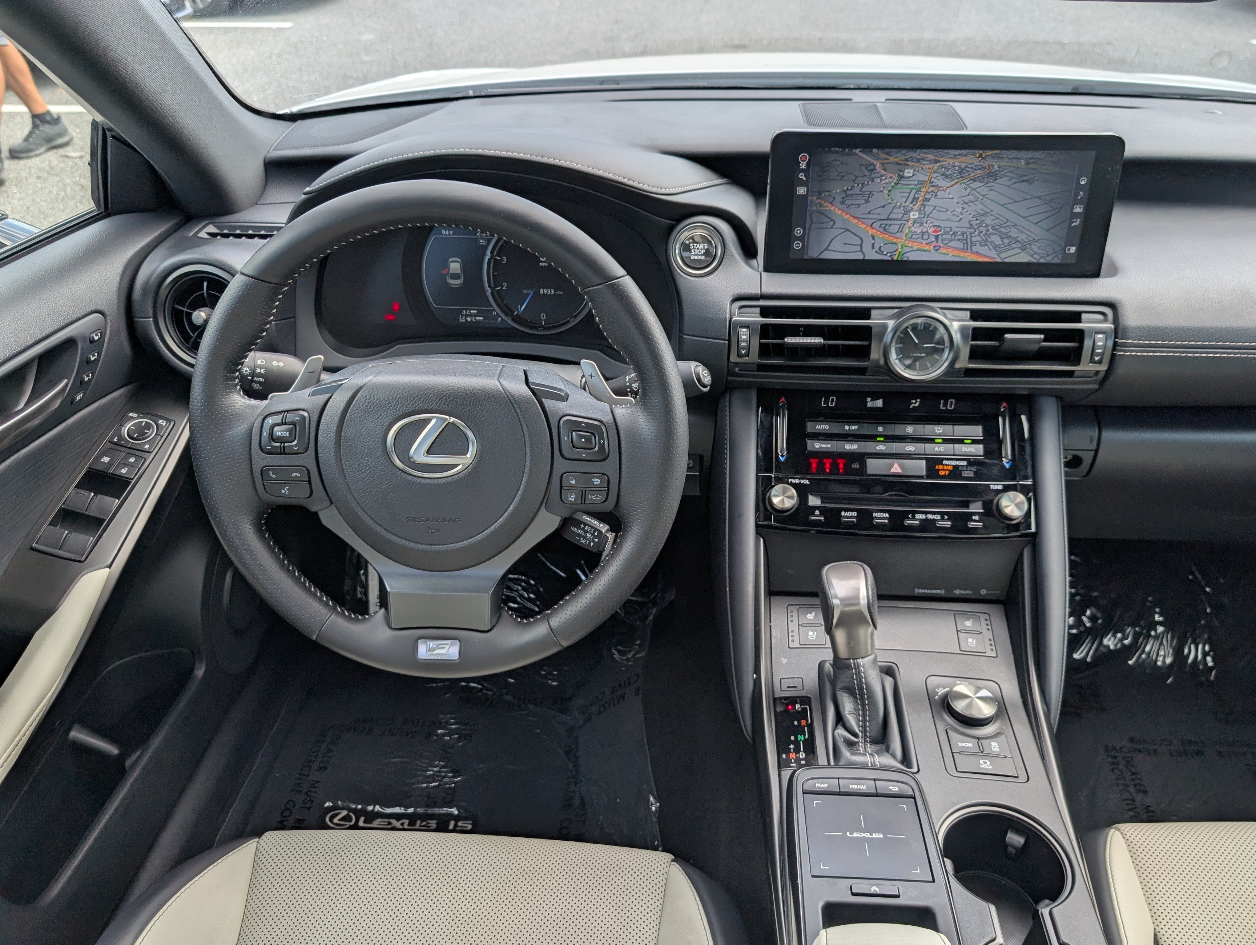 Certified 2025 Lexus IS 350 F Sport w/ Navigation Package AWD/4WD image 17