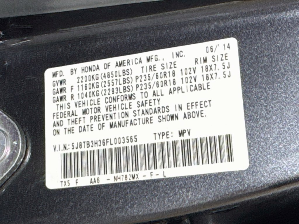 Used 2015 Acura RDX FWD image 39