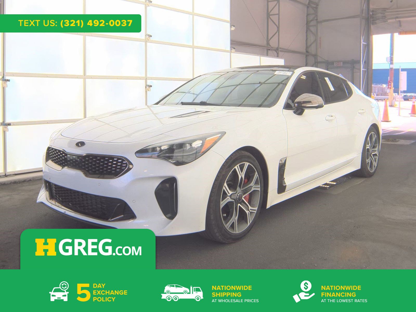 Used 2019 Kia Stinger GT2 AWD/4WD image 1