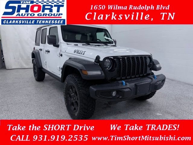 Used 2023 Jeep Wrangler Unlimited w/ Cold Weather Group