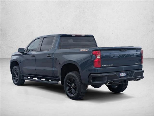 Used 2022 Chevrolet Silverado 1500 Custom Trail Boss AWD/4WD image 8