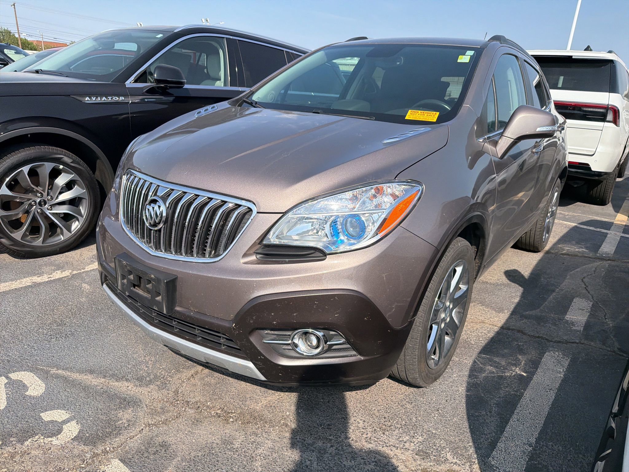 Used 2015 Buick Encore Leather