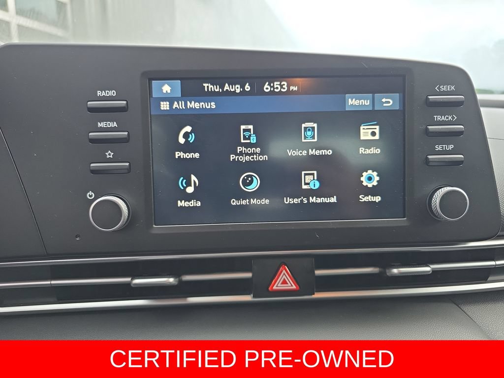 Certified 2026 Hyundai Elantra SE FWD image 23