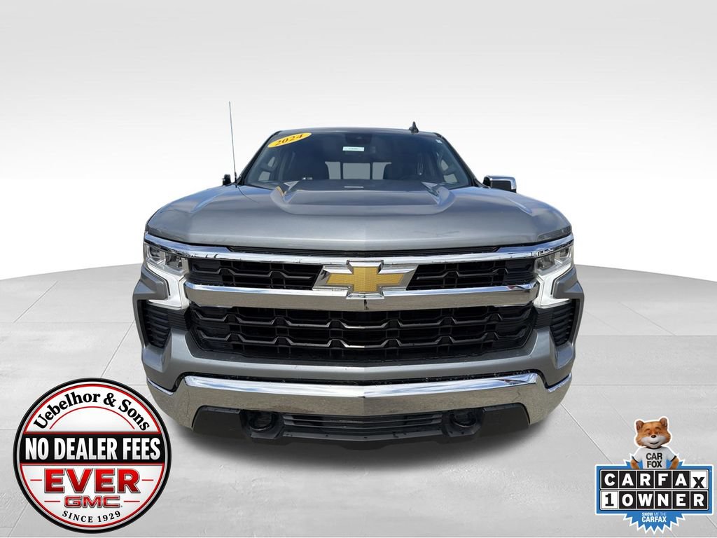 Used 2024 Chevrolet Silverado 1500 LT w/ Leather Package AWD/4WD image 11