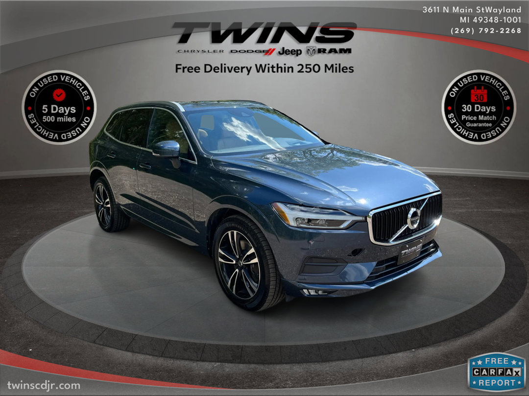 Used 2020 Volvo XC60 T6 Momentum