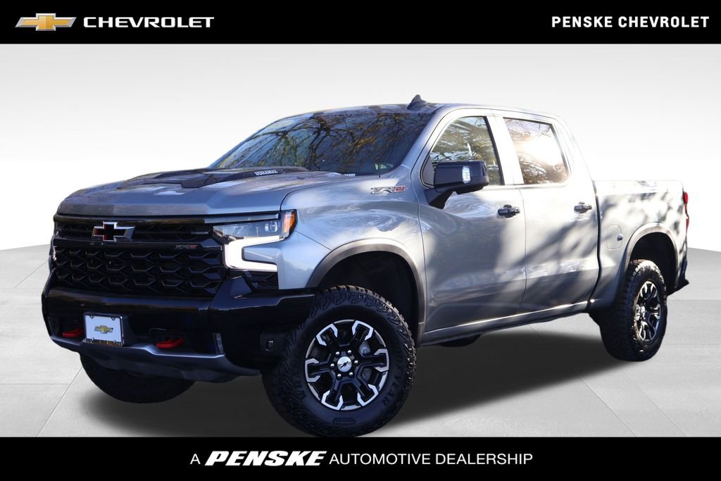 Certified 2024 Chevrolet Silverado 1500 ZR2