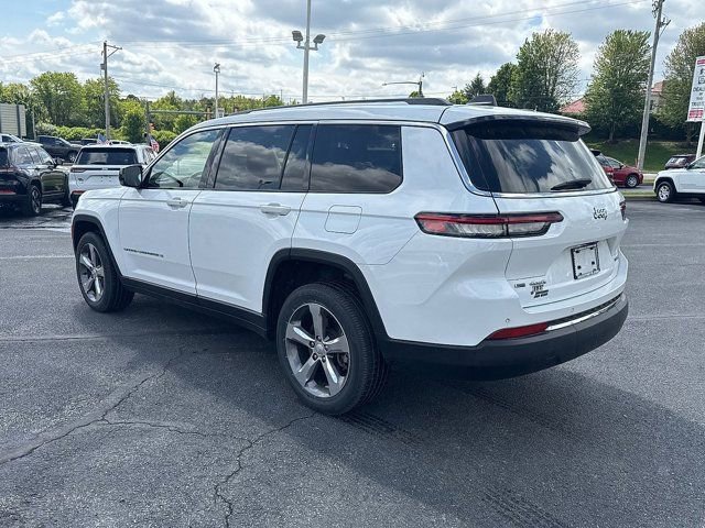 Certified 2021 Jeep Grand Cherokee L Limited AWD/4WD image 4