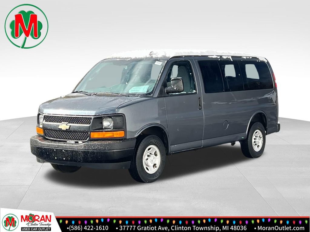 Used 2017 Chevrolet Express 2500 LS
