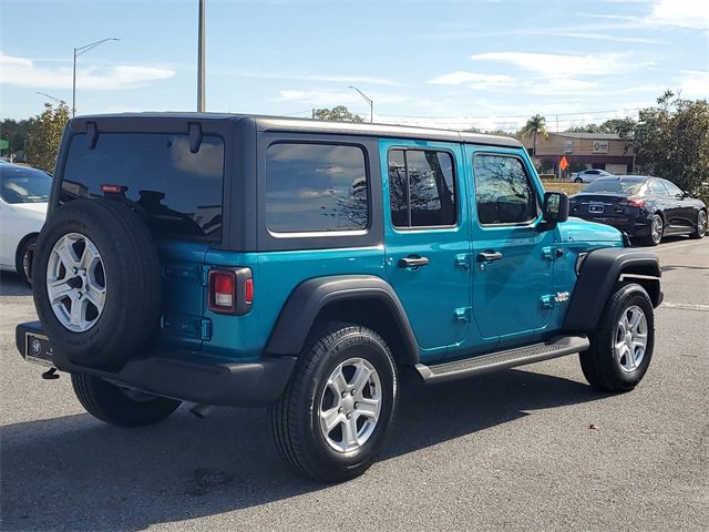 Used 2020 Jeep Wrangler Unlimited Sport S image 4