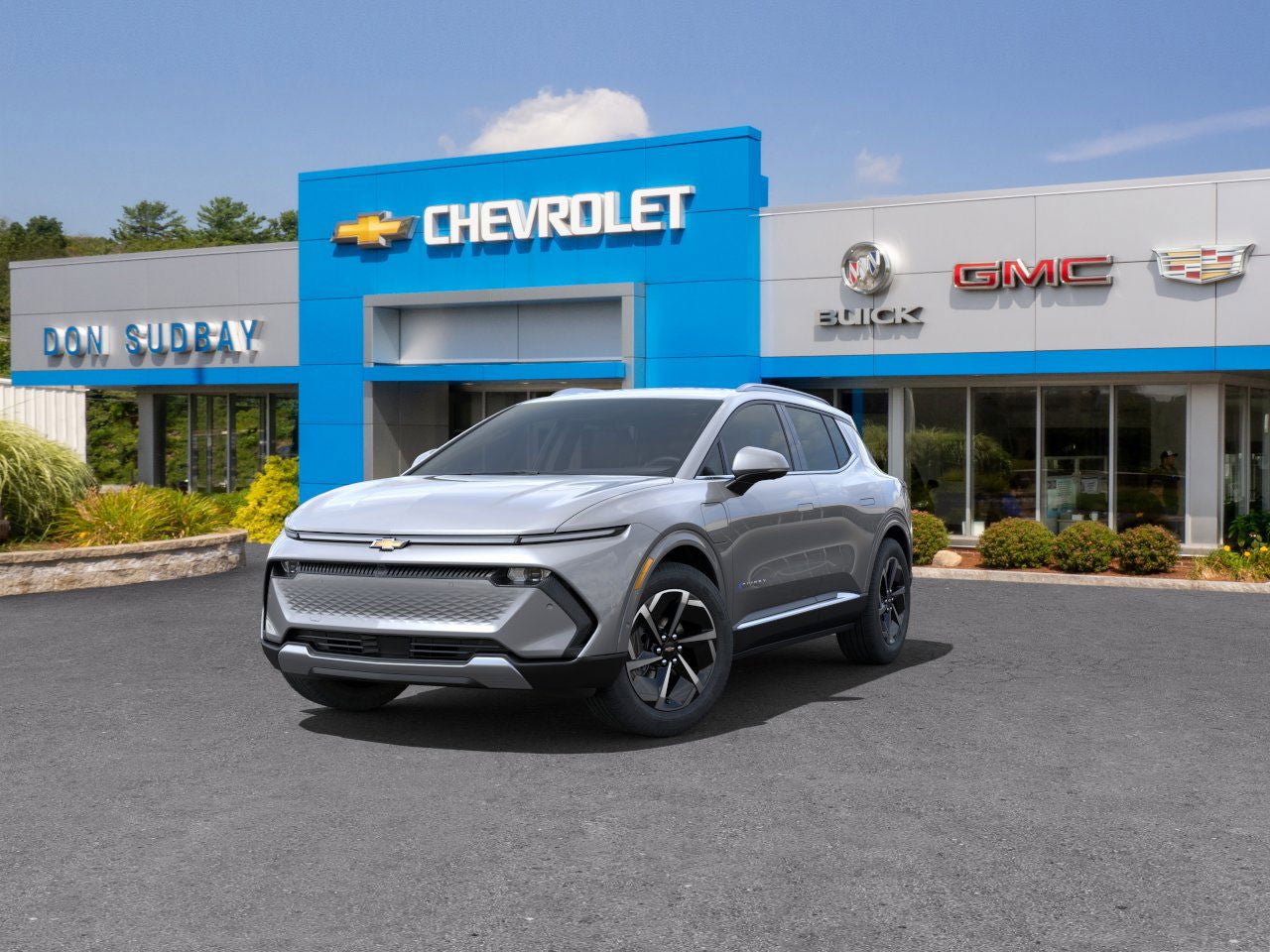 New 2025 Chevrolet Equinox EV LT w/ Convenience Package AWD/4WD image 8
