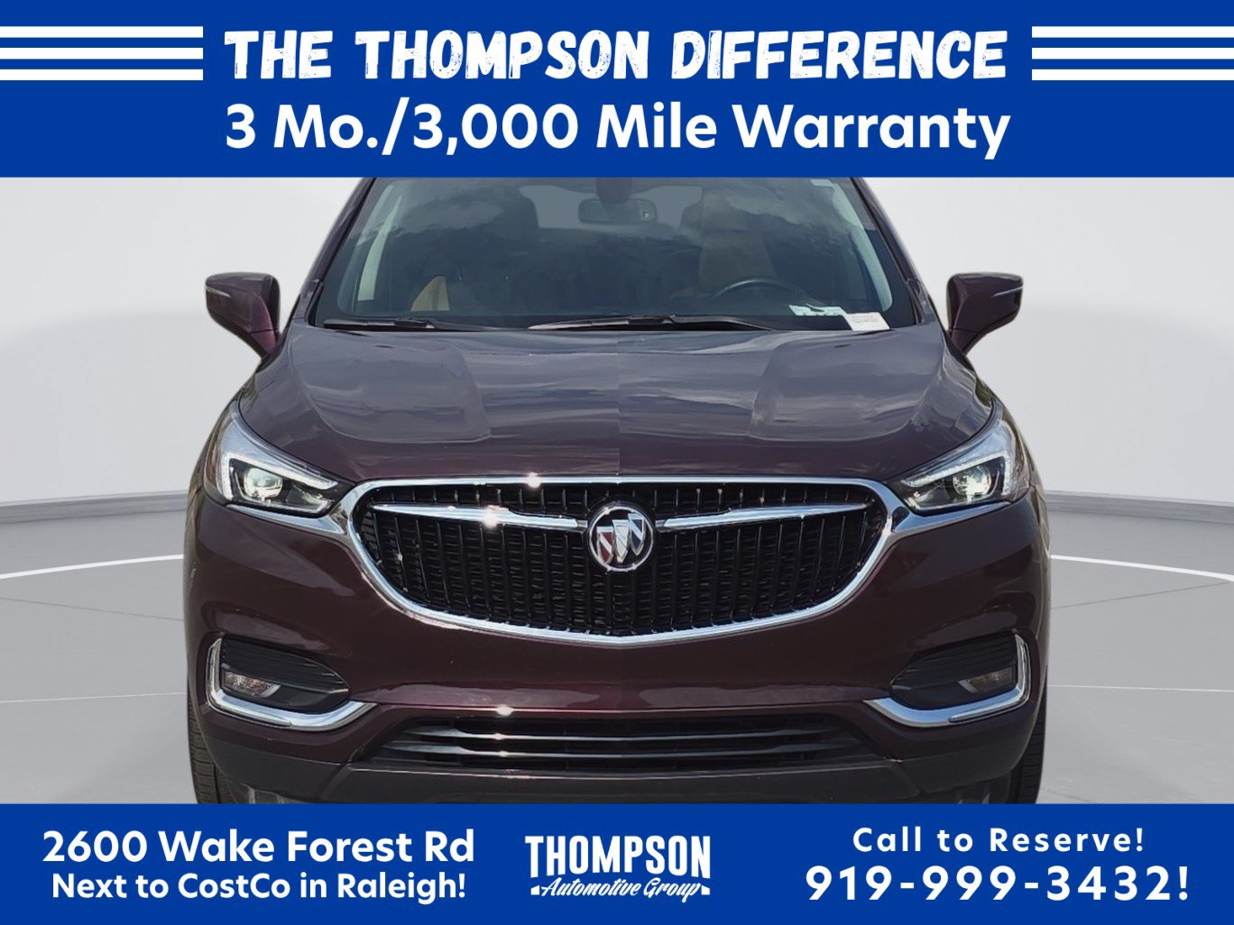 Used 2019 Buick Enclave Essence w/ LPO, Luxury Package FWD image 8