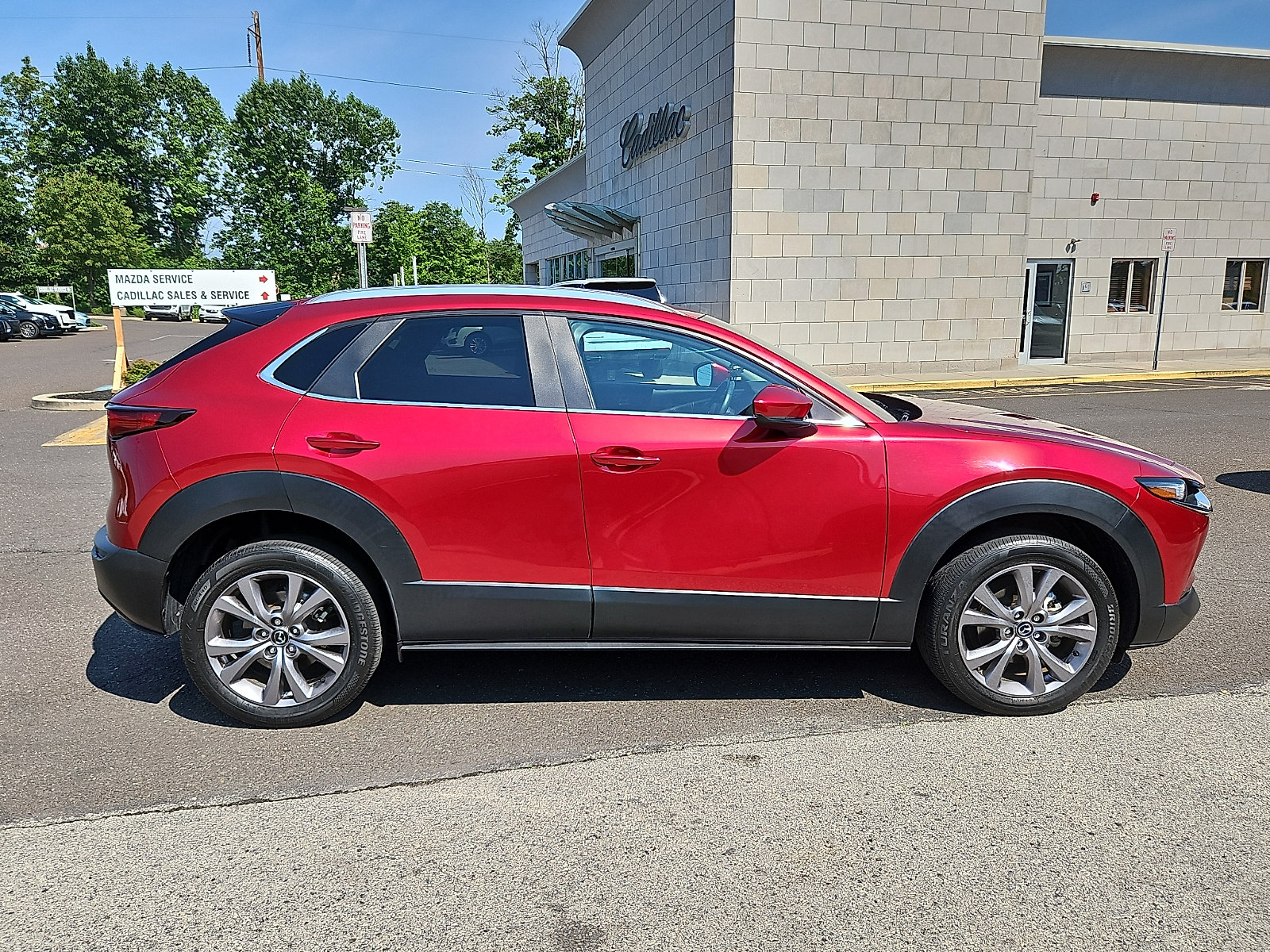 Used 2023 MAZDA CX-30 AWD 2.5 S w/ Preferred Package image 7