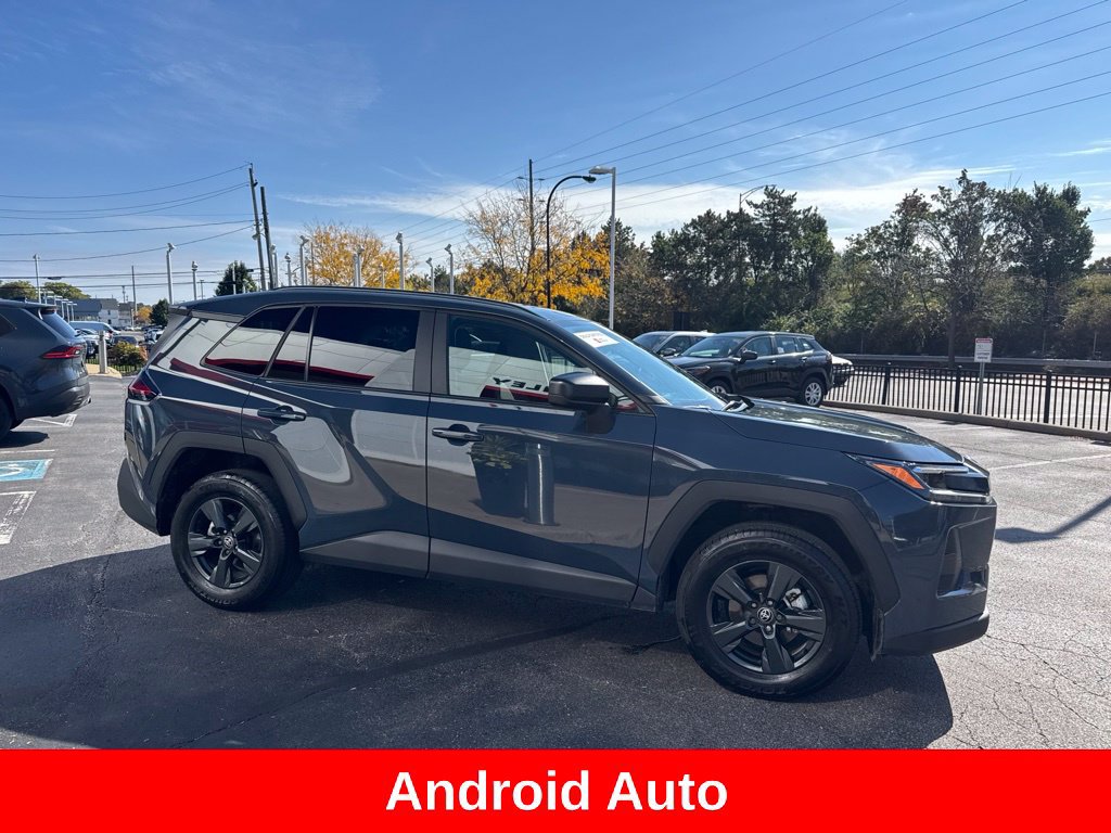 Certified 2026 Toyota RAV4 LE AWD/4WD image 9