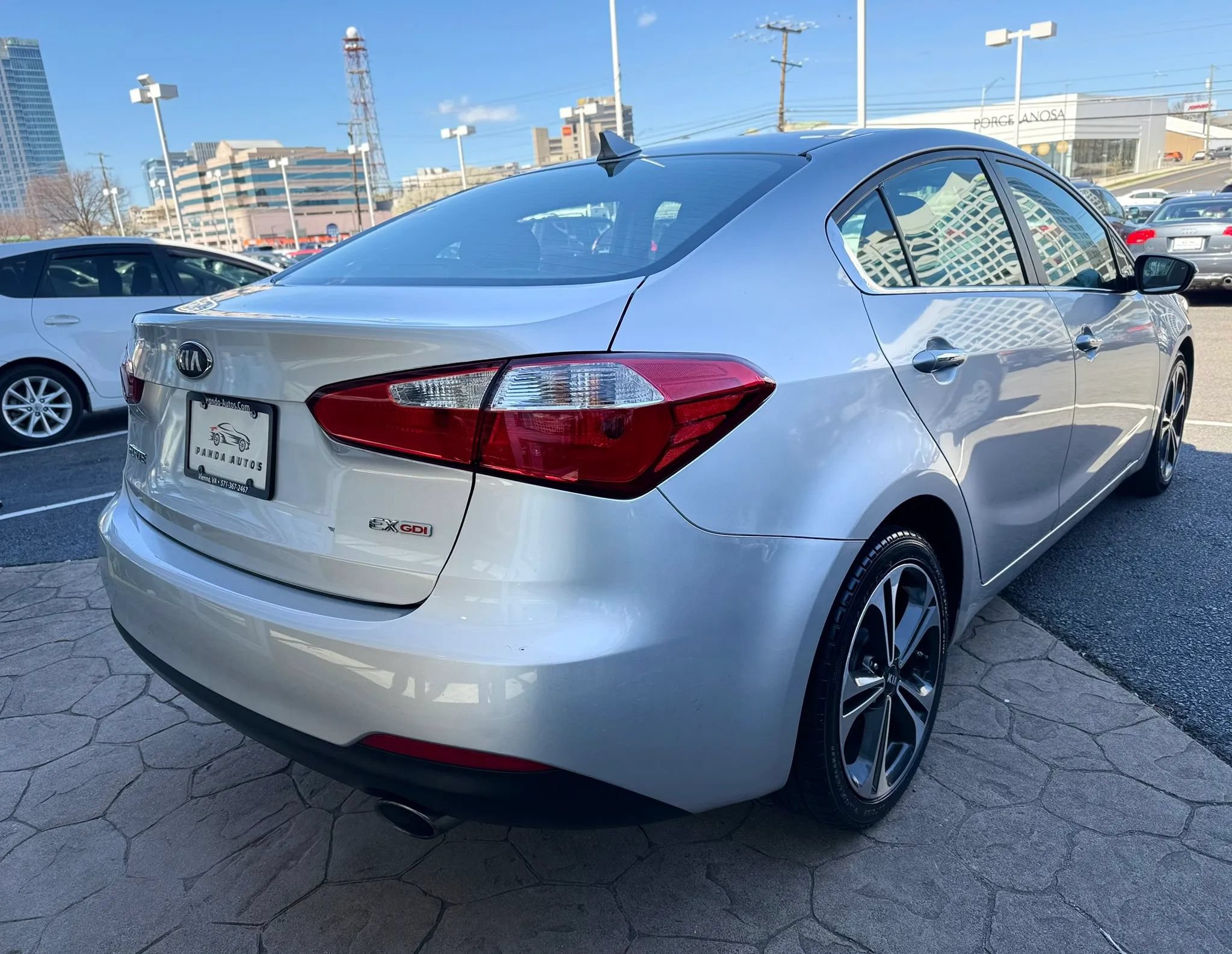 Used 2014 Kia Forte EX FWD image 7
