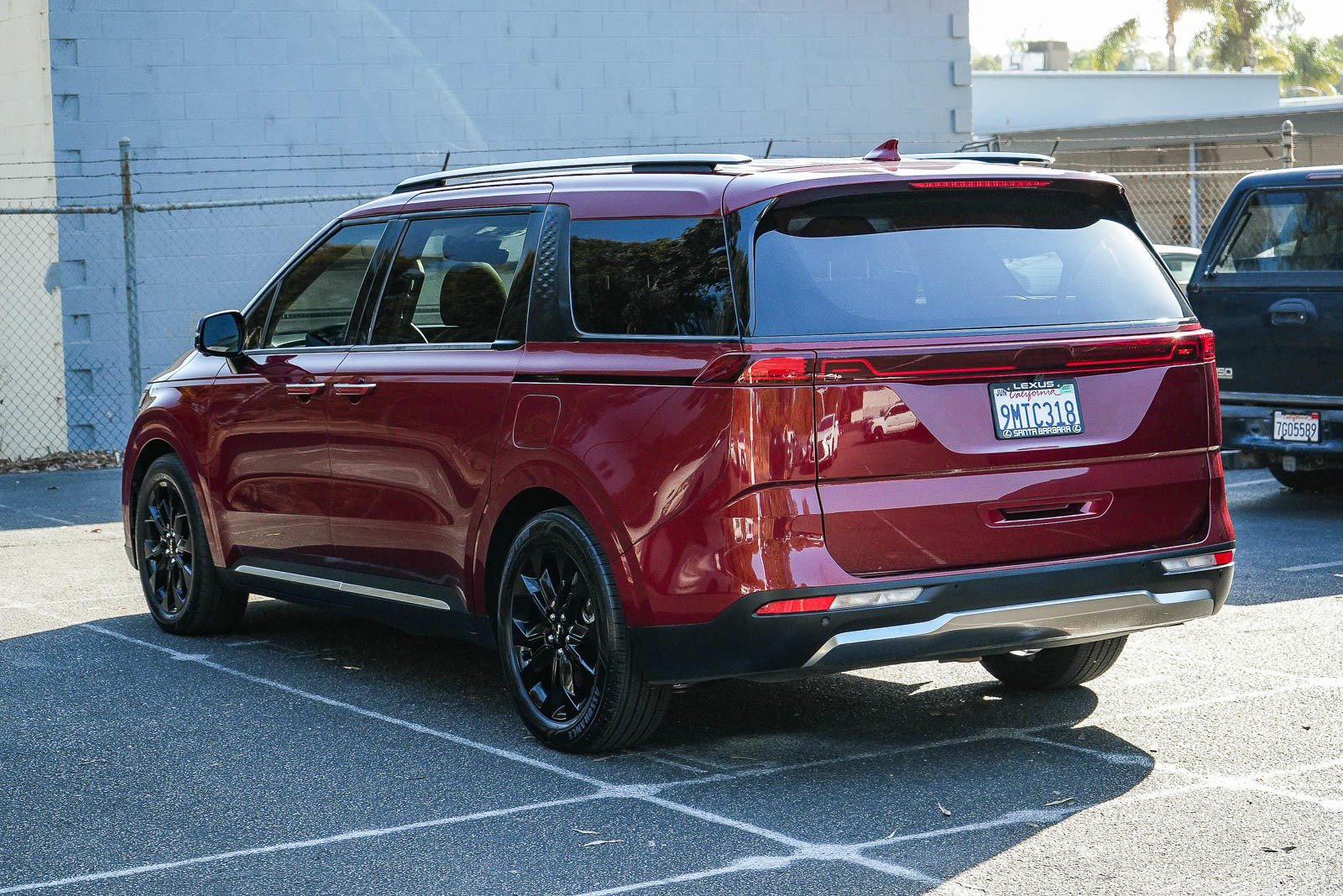 Used 2024 Kia Carnival SX Prestige FWD image 4