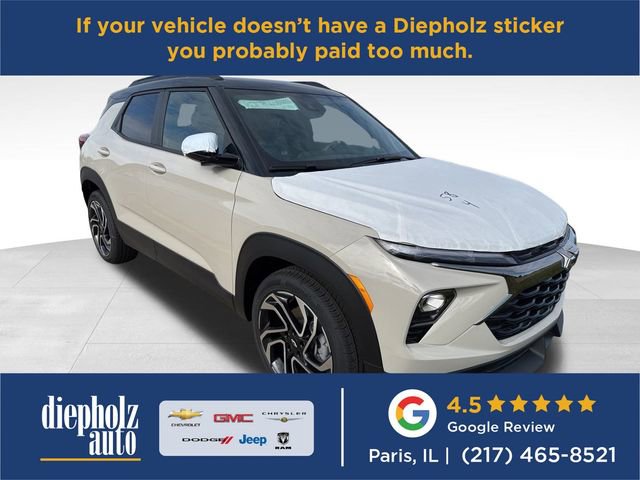 New 2026 Chevrolet TrailBlazer RS