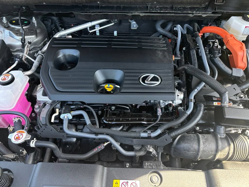 Certified 2025 Lexus NX 350h AWD w/ Cold Area Package image 11