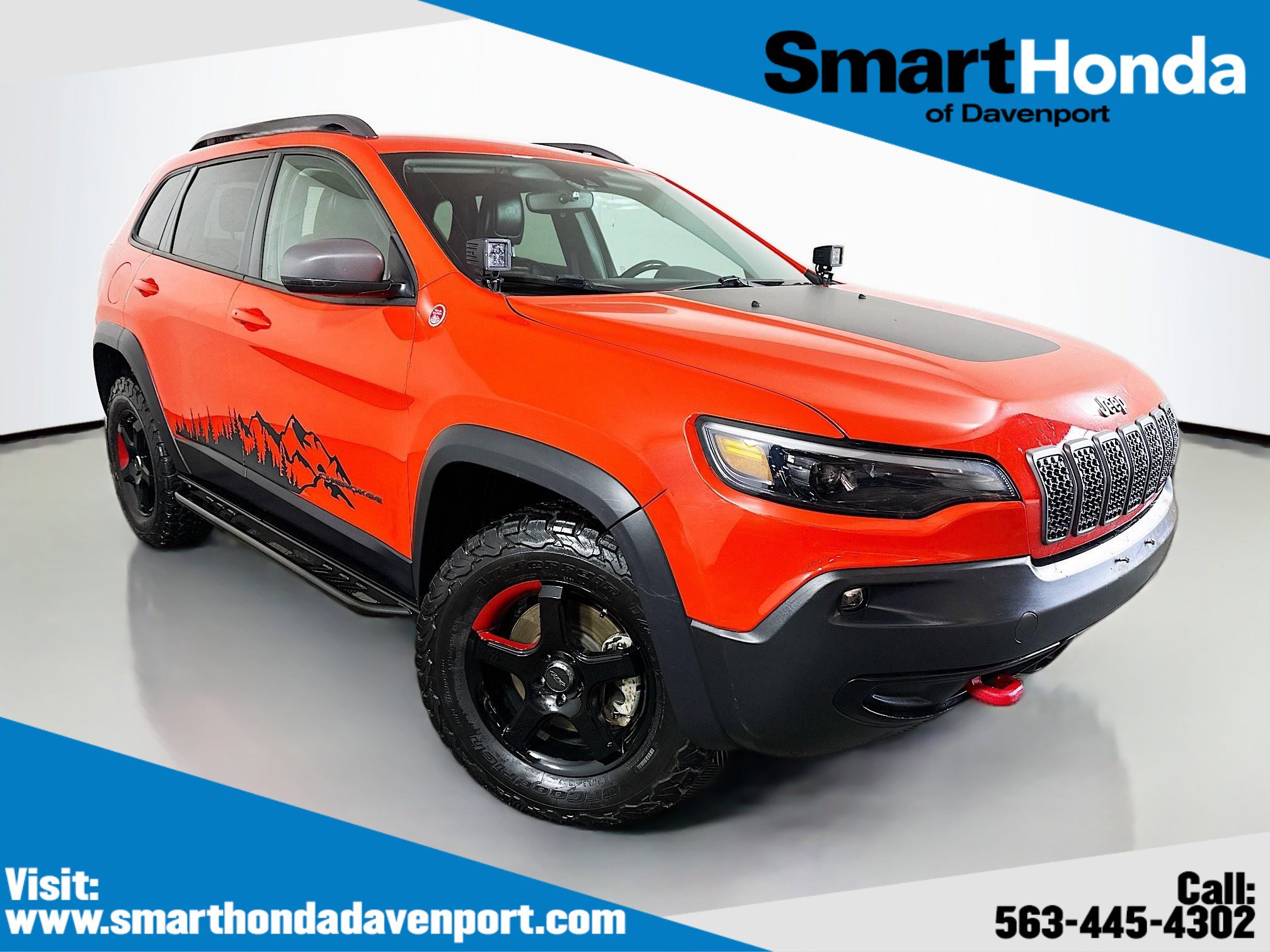 Used 2021 Jeep Cherokee Trailhawk
