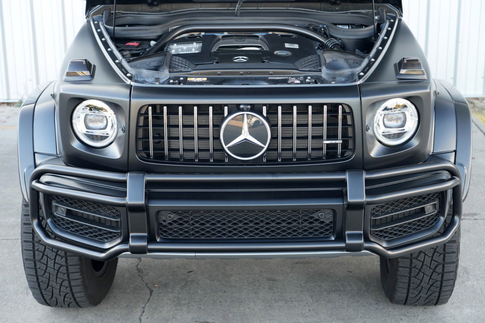 Used 2022 Mercedes-Benz G 63 AMG Squared image 8