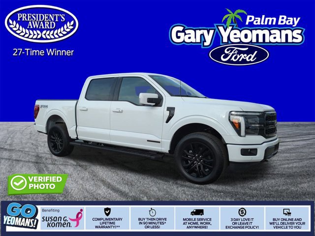 New 2025 Ford F150 Lariat w/ Equipment Group 502A High