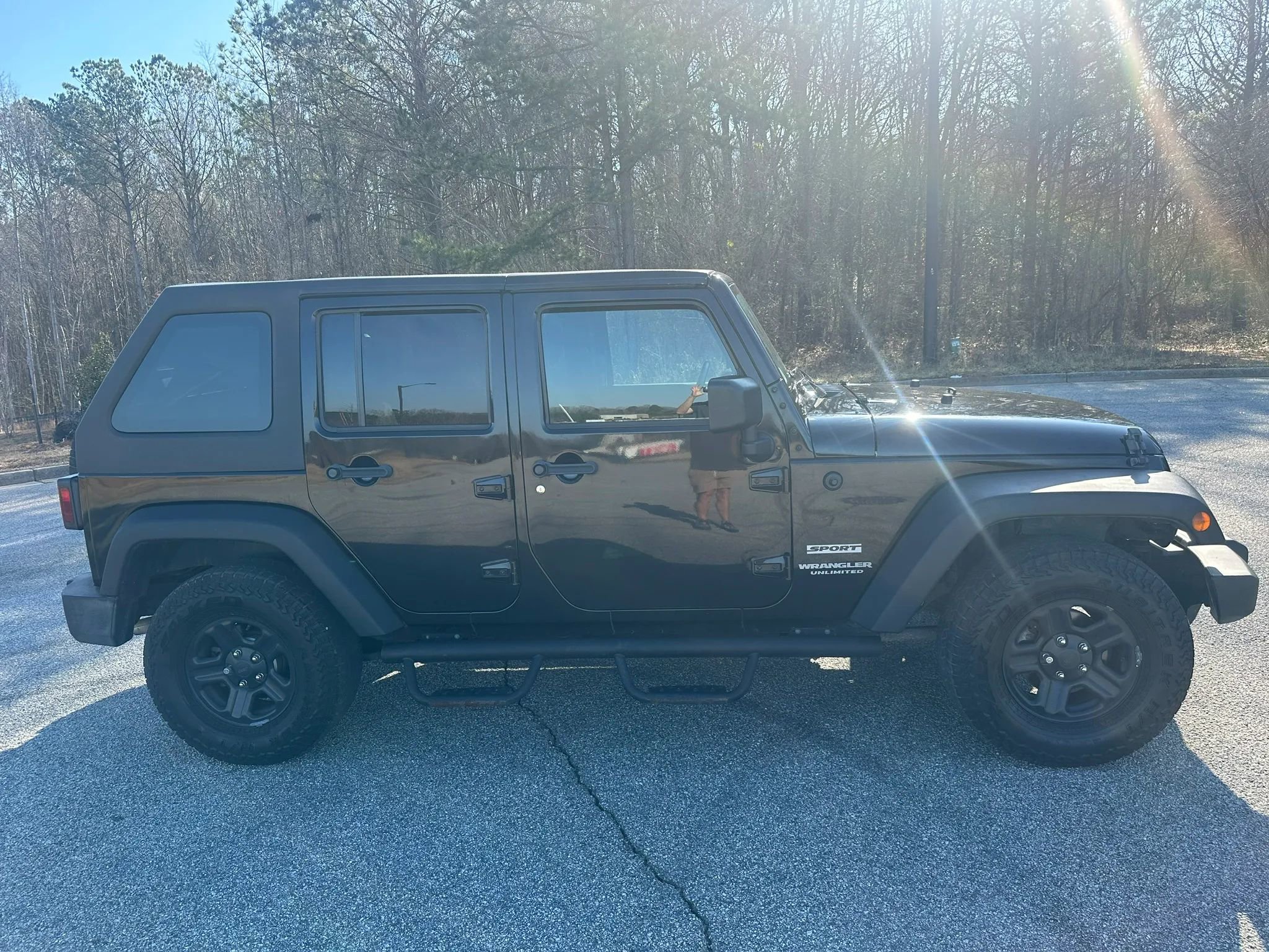 Used 2016 Jeep Wrangler Unlimited Sport w/ Connectivity Group image 6
